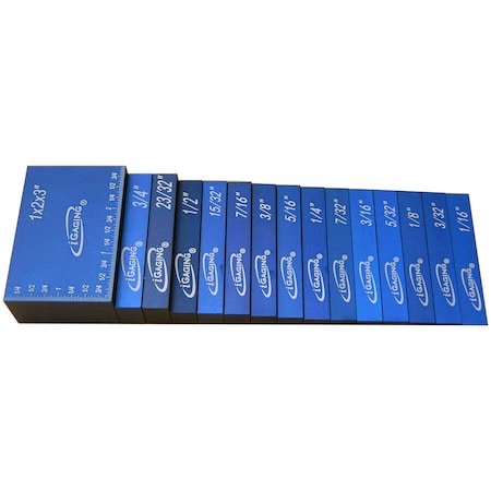 Igaging 15 Piece Precision Setup Blocks-Metric - 36-SB-15-M 36-SB-15-M